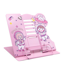 Suport pentru cărți Space Girl, roz